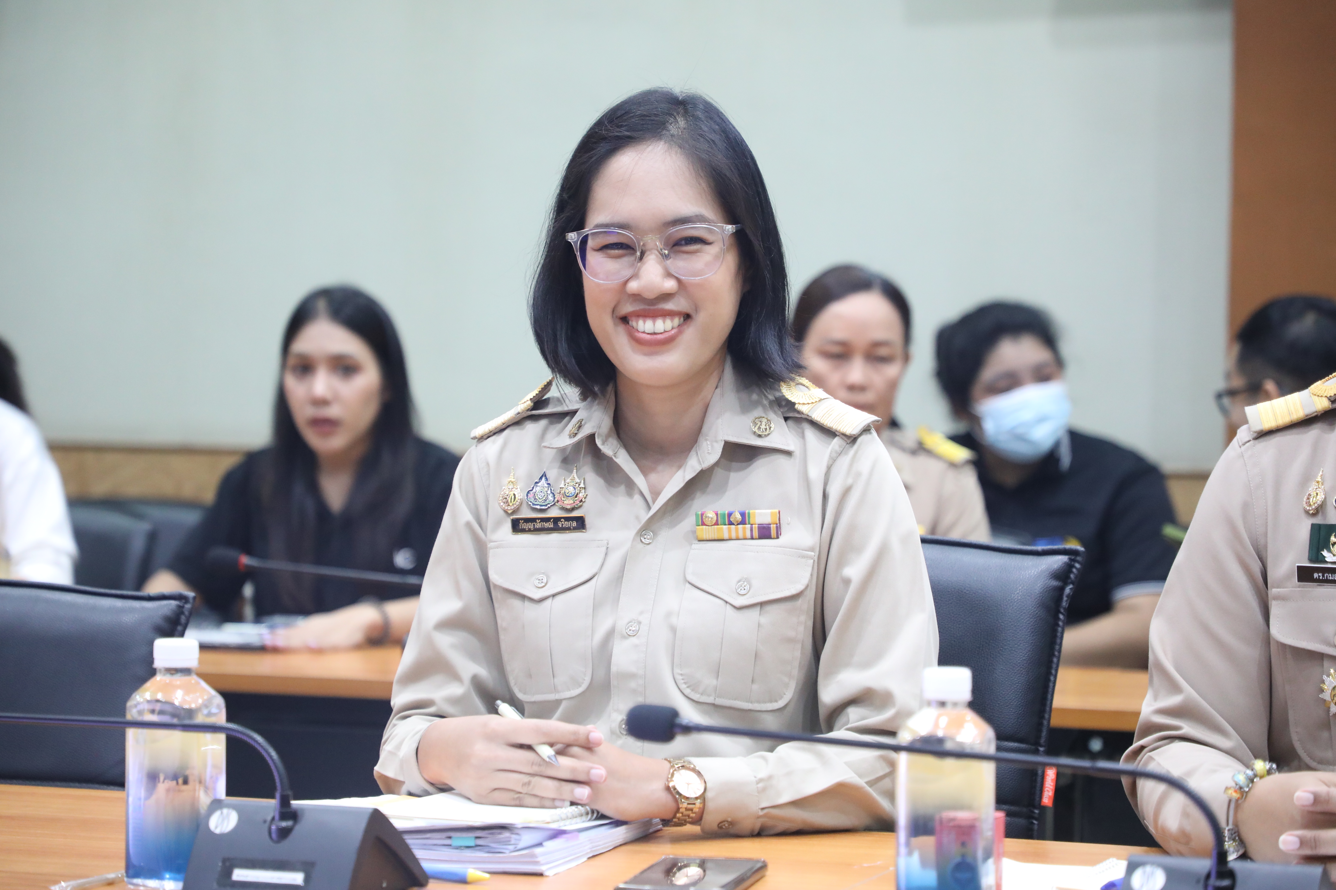 title - สบท. เปิดประชุมภายในสำนักบริหารกองทุน